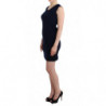 Abito blu in jersey di cotone - XS