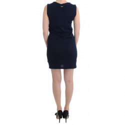 Abito blu in jersey di cotone - XS