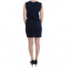 Abito blu in jersey di cotone - XS