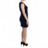 Abito blu in jersey di cotone - XS