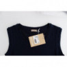 Abito blu in jersey di cotone - XS