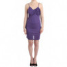 Abito in maglia viola - IT42-M