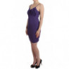Abito in maglia viola - IT44-L
