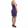 Abito in maglia viola - IT44-L