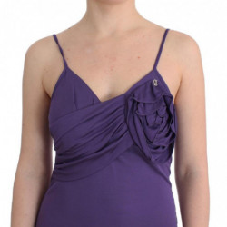 Abito in maglia viola - IT44-L