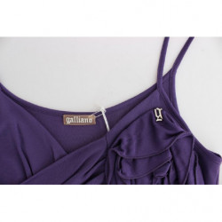 Abito in maglia viola - IT44-L