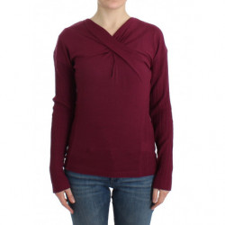 Maglione di lana lavorato a...