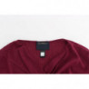 Maglione di lana lavorato a maglia viola - IT46-XL