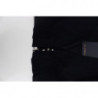 Cardigan corto in lana nero - IT46-XL