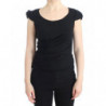 Top in cotone nero - IT44-L