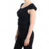 Top in cotone nero - IT44-L