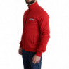 Maglione cardigan con cerniera rosso DG Motor Club - IT44 - XS