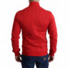 Maglione cardigan con cerniera rosso DG Motor Club - IT44 - XS