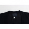 Cardigan corto in lana blu - IT46-XL