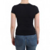 Maglietta superiore in nylon nero - IT46-XL