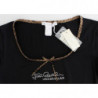 Maglietta superiore in nylon nero - IT46-XL