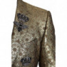 Giacca blazer MARTINI con corona di cristalli dorati - IT46 - S