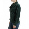 Maglia in cotone velluto verde - IT42-M