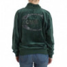 Maglia in cotone velluto verde - IT42-M