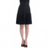Gonna nera a pieghe in pizzo - IT40-S