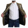 Giacca blazer MARTINI con corona di cristalli dorati - IT46 - S
