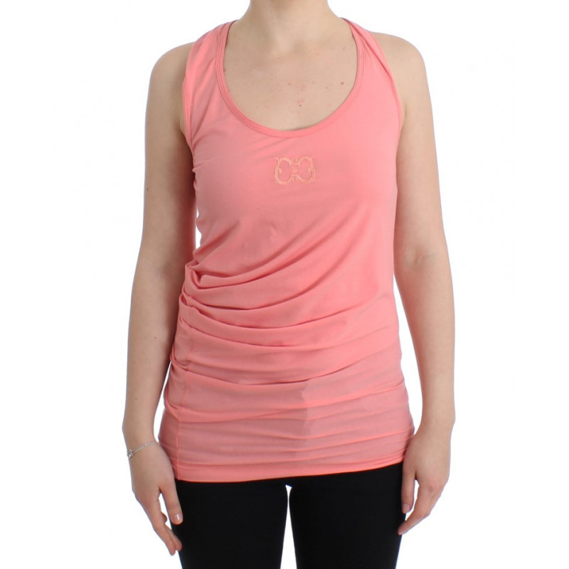 Canotta in cotone rosa - IT44-L