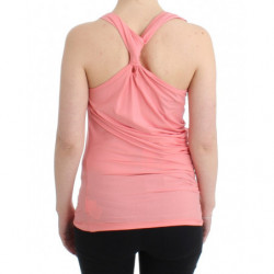 Canotta in cotone rosa - IT44-L