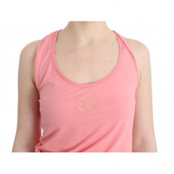 Canotta in cotone rosa - IT44-L