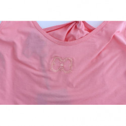 Canotta in cotone rosa - IT44-L