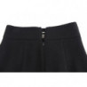 Gonna tubino in lana nera - IT38-XS