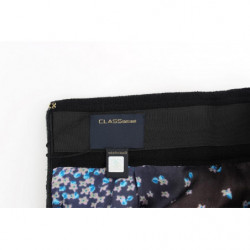 Gonna tubino in lana nera - IT38-XS