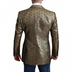 Giacca blazer MARTINI con corona di cristalli dorati - IT46 - S