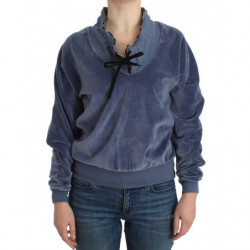 Maglia in cotone velluto...