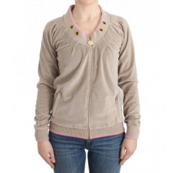 Maglione con cerniera in...