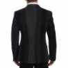 Blazer in lana stretch a righe grigie - IT48 - M