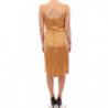 Tubino in seta bronzo - IT36-XXS