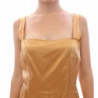 Tubino in seta bronzo - IT36-XXS