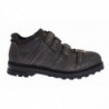 Stivali con cinturino alla caviglia in pelle grigia - EU39.5/US6.5
