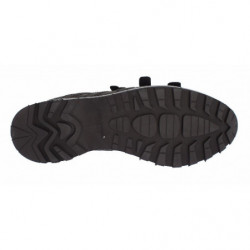 Stivali con cinturino alla caviglia in pelle grigia - EU39.5/US6.5