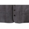 Gilet casual in misto cotone grigio - IT48 - M