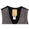 Gilet casual in misto cotone grigio - IT48 - M