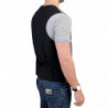 Gilet casual in misto cotone grigio - IT48 - M
