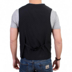 Gilet casual in misto cotone grigio - IT48 - M