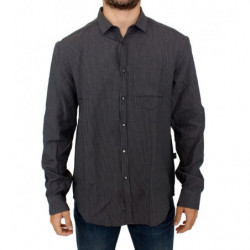Camicia casual in lino...