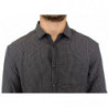 Camicia casual in lino grigio - IT52 - XL