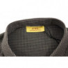 Camicia casual in lino grigio - IT48 - M