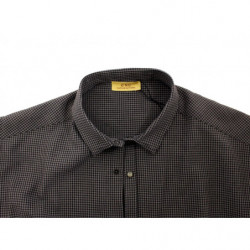 Camicia casual in lino grigio - IT48 - M