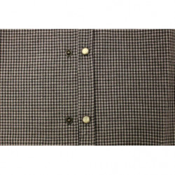 Camicia casual in lino grigio - IT48 - M