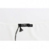 Blusa bianca con stampa a motivi - M