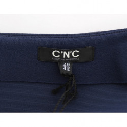 Minigonna in nylon blu - IT42-M